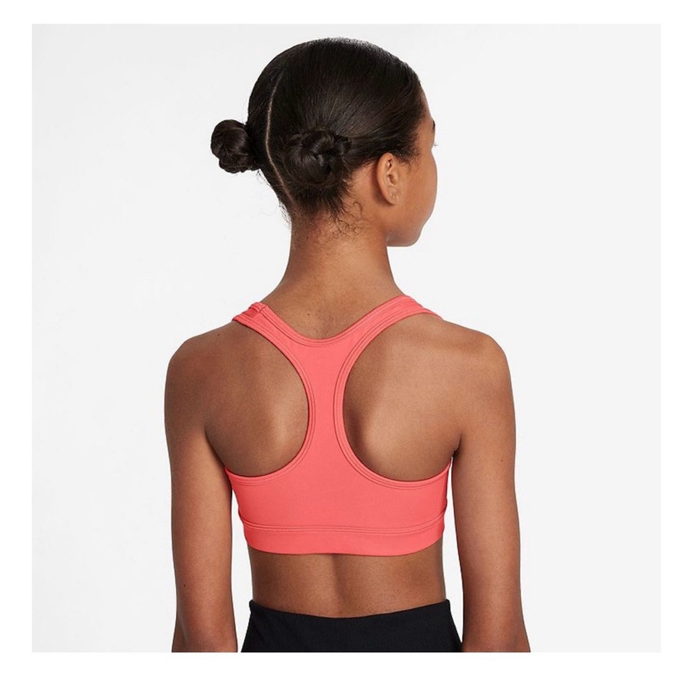 NWT Nike Swoosh Girls Sports Training Bra-Size Large - Picture 2 of 5